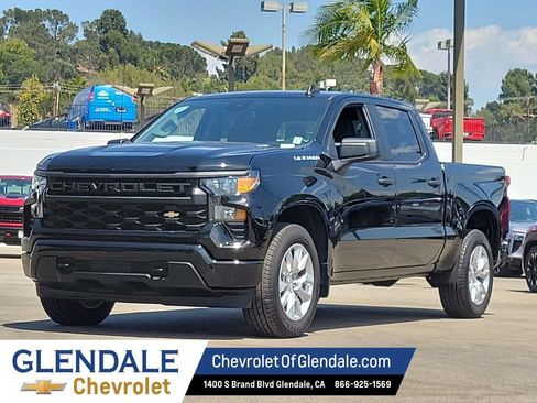 Certified 2025 Chevrolet Silverado 1500 Custom RWD image 15