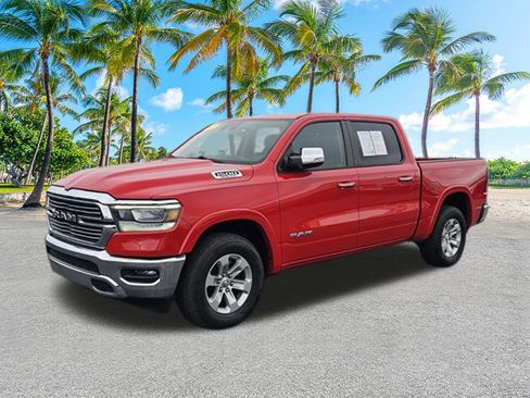 Used 2022 RAM 1500 Laramie AWD/4WD image 3
