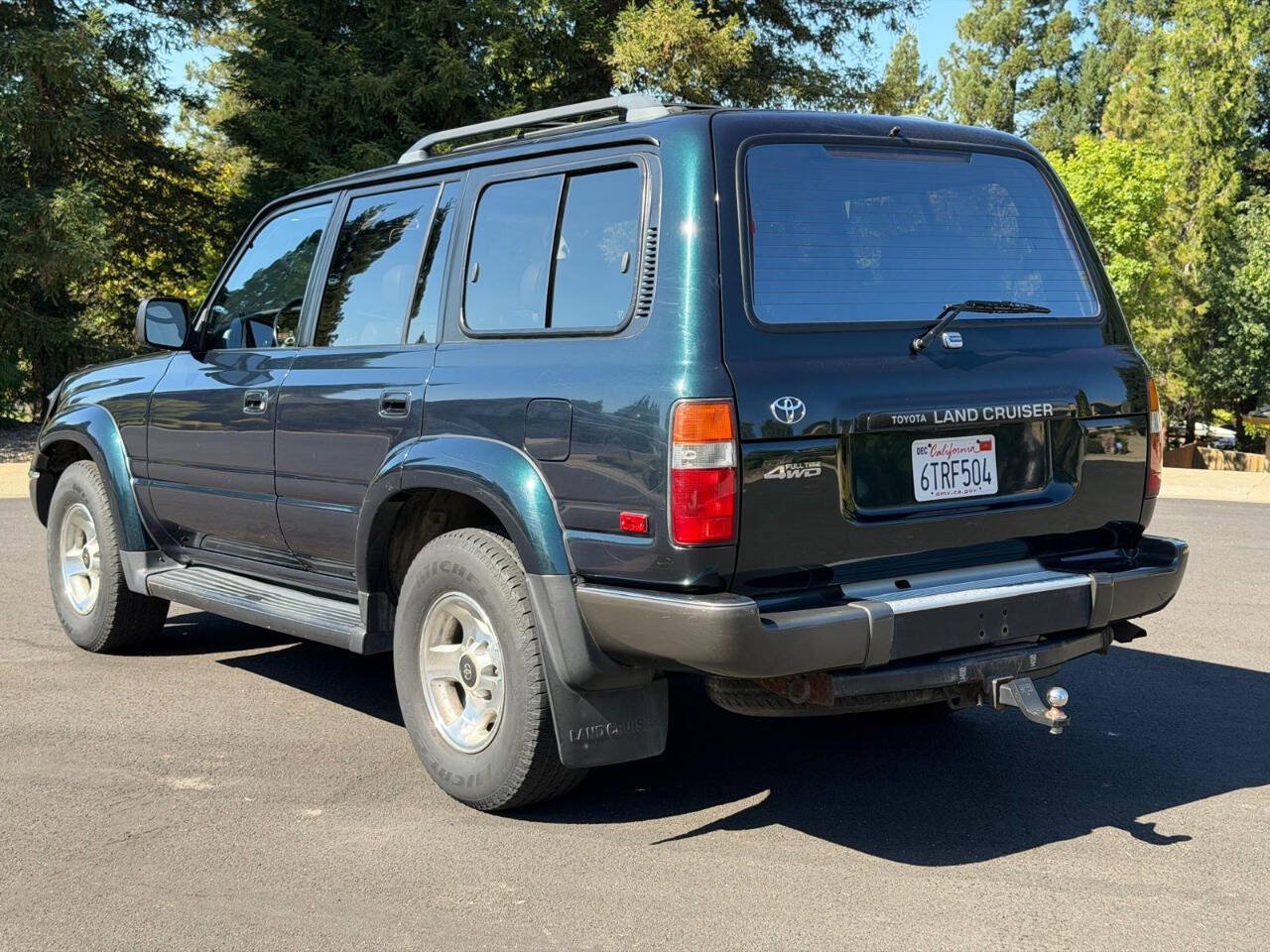 Used 1994 Toyota Land Cruiser AWD/4WD image 3