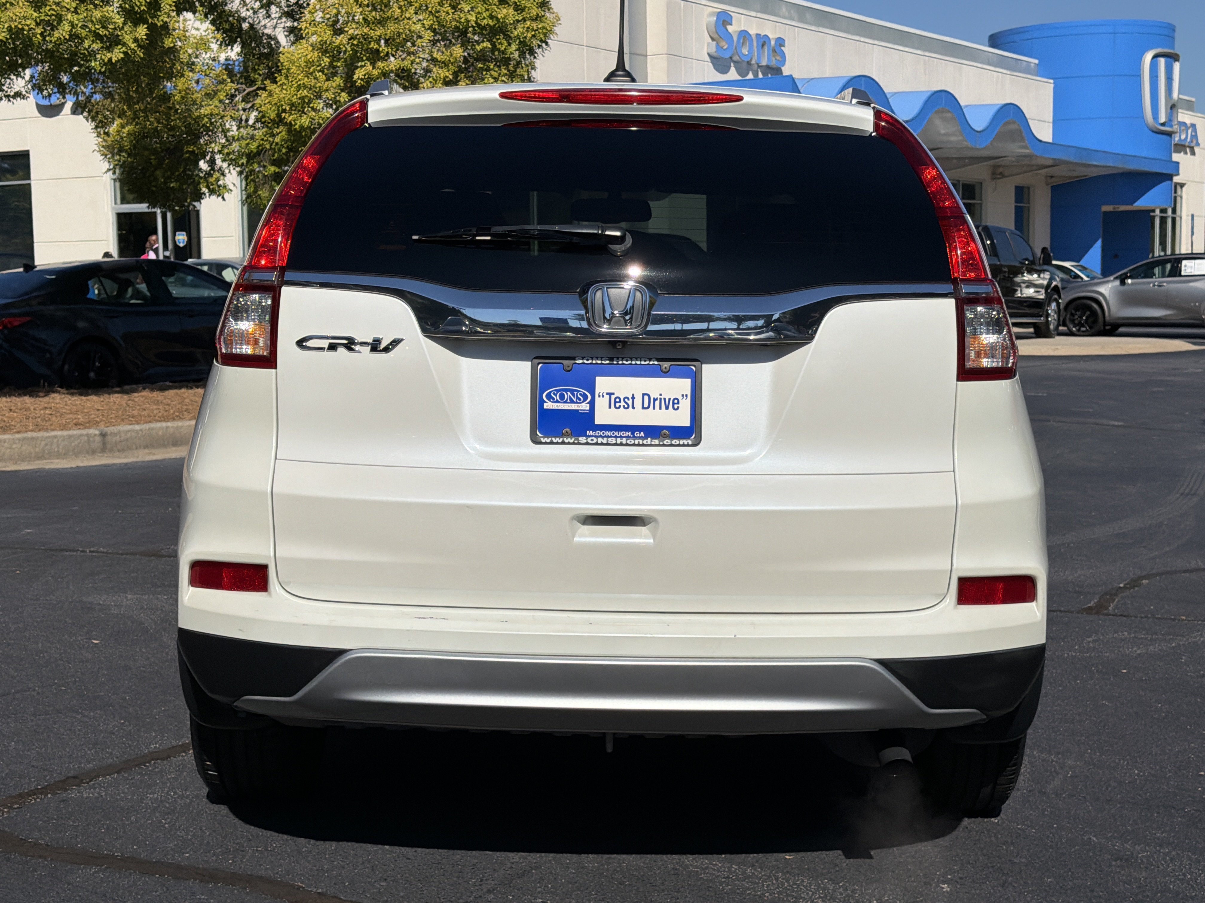 Used 2015 Honda CR-V EX-L image 22