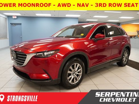 Used 2019 MAZDA CX-9 Touring w/ Touring Premium Package image 1