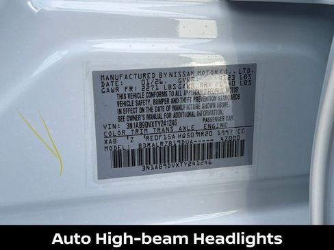 New 2026 Nissan Sentra SR image 32