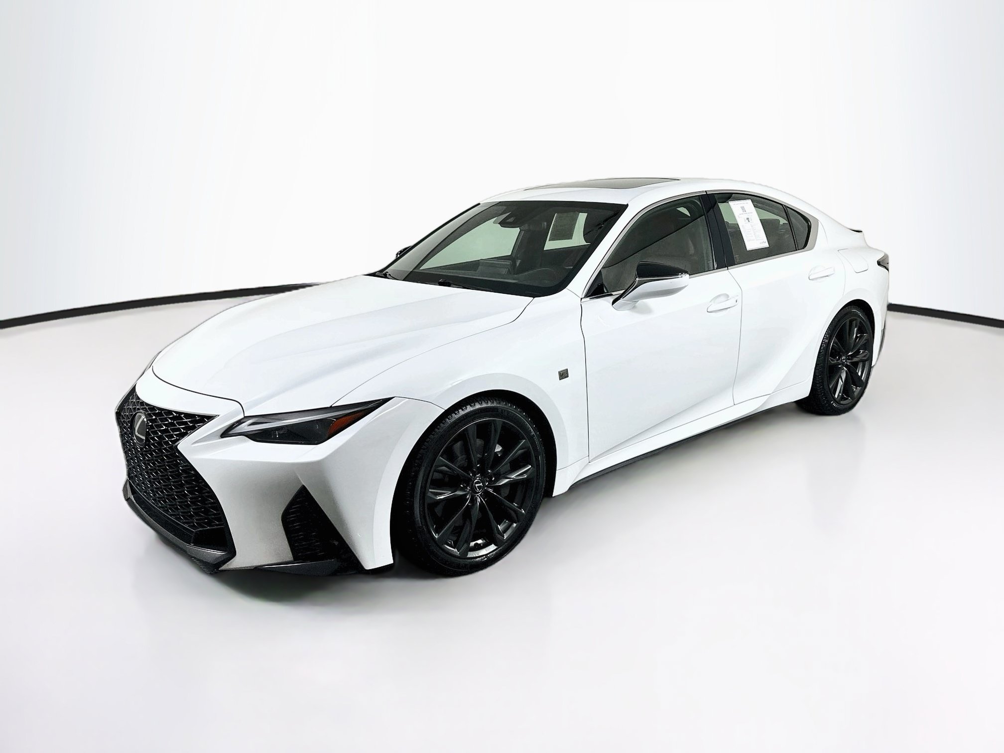 Used 2024 Lexus IS 350 F Sport w/ Accessory Package 2 RWD image 3