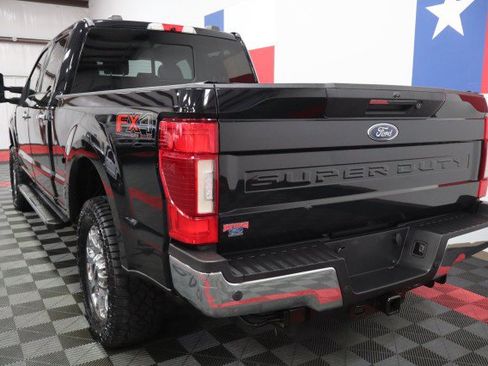 Used 2021 Ford F250 Lariat w/ Lariat Ultimate Package AWD/4WD image 16