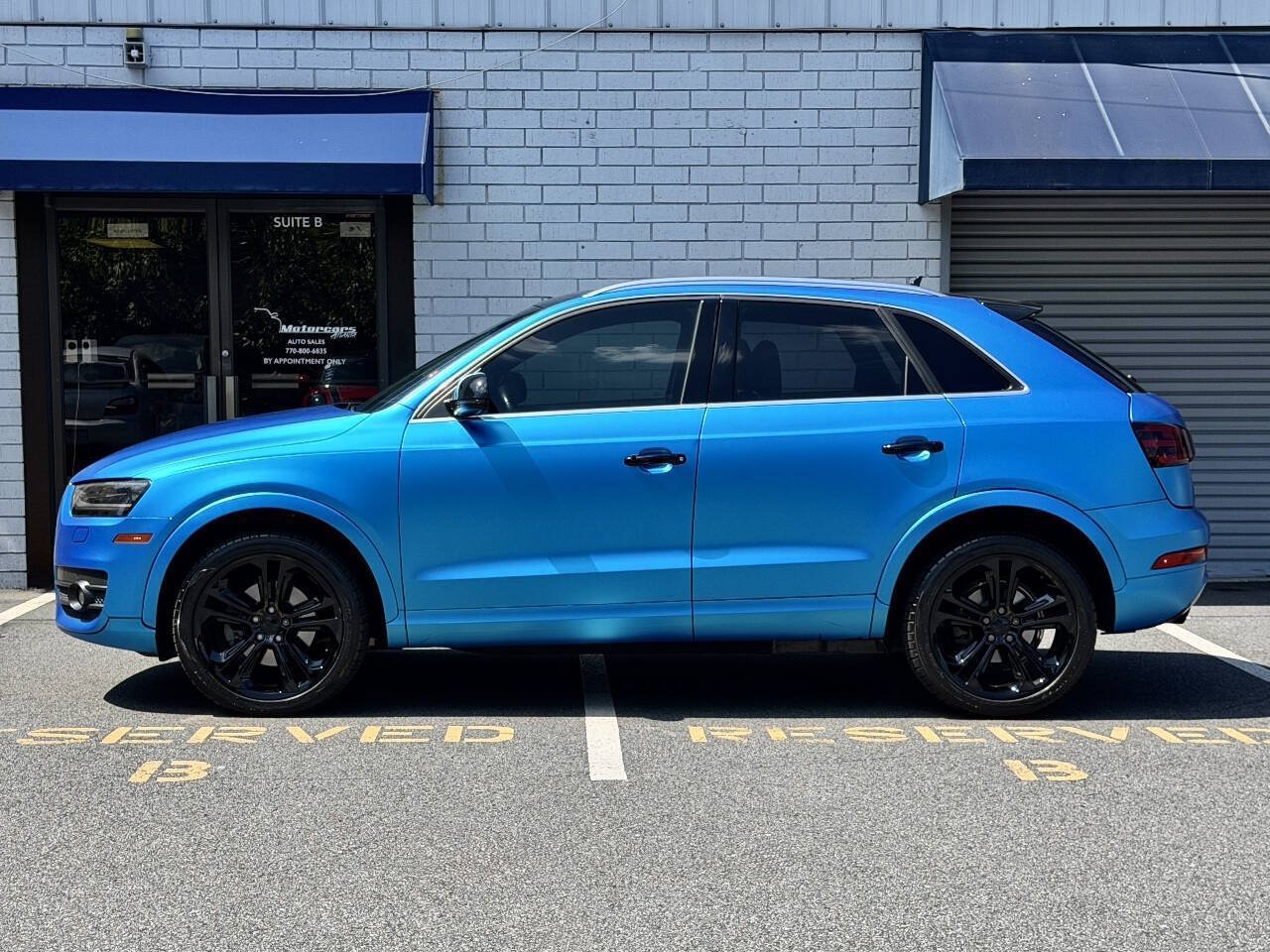 Used 2015 Audi Q3 2.0T Prestige w/ Prestige Package AWD/4WD image 12