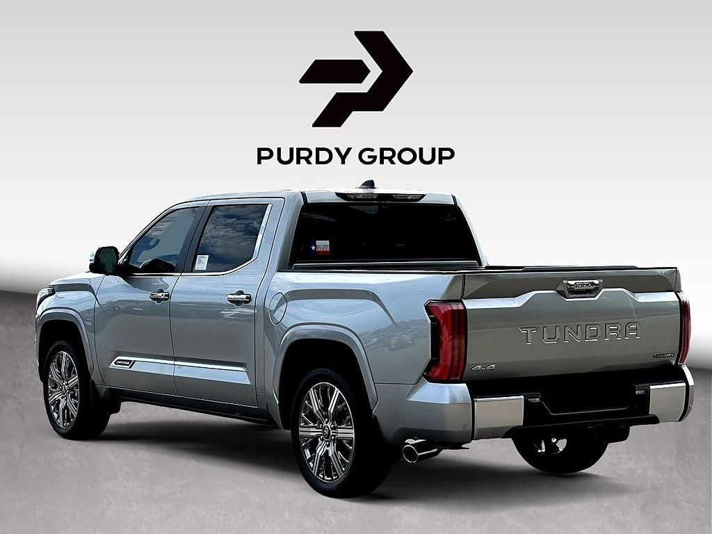 New 2026 Toyota Tundra Capstone AWD/4WD image 6