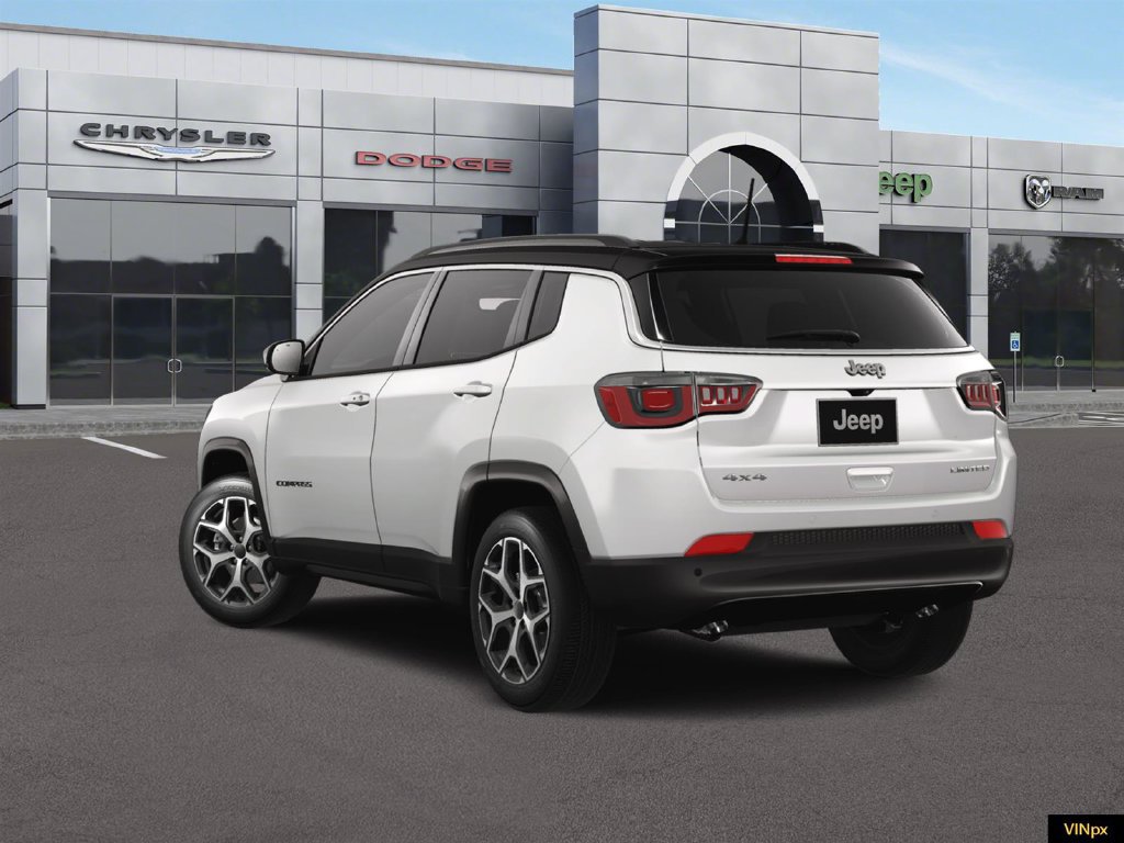 New 2026 Jeep Compass Limited AWD/4WD image 5