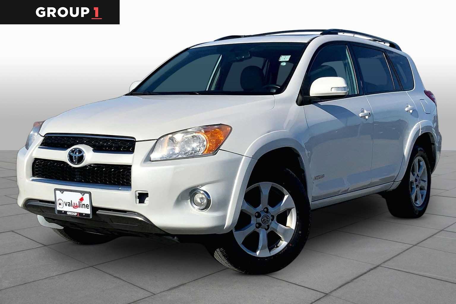 Used 2010 Toyota RAV4 Limited FWD image 1