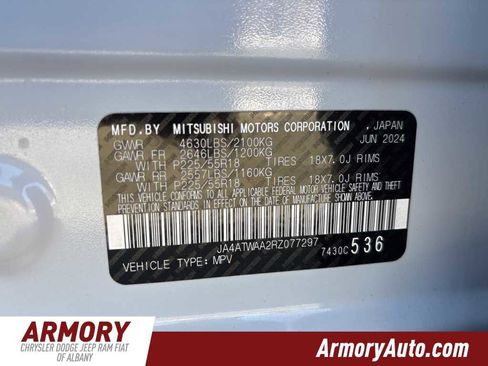 Used 2024 Mitsubishi Eclipse Cross SE image 42