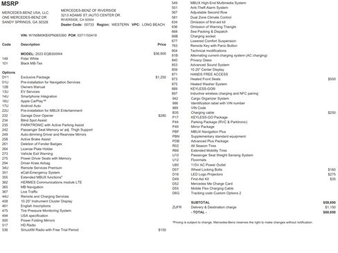 Certified 2023 Mercedes-Benz EQB 300 4MATIC image 27