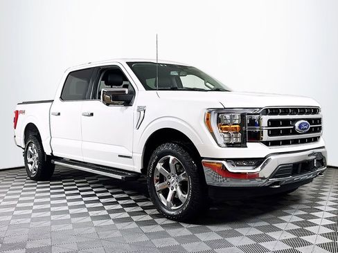 Used 2023 Ford F150 Lariat w/ Trailer Tow Package AWD/4WD image 1