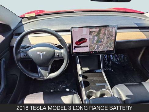 Used 2018 Tesla Model 3 Long Range RWD image 13