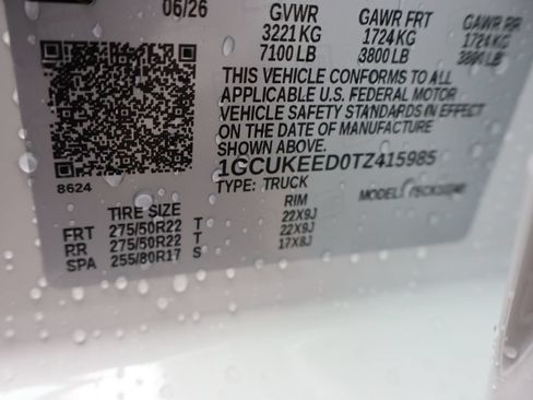 New 2026 Chevrolet Silverado 1500 RST w/ Convenience Package II AWD/4WD image 27