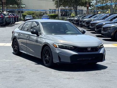 New 2026 Honda Civic Sport image 1