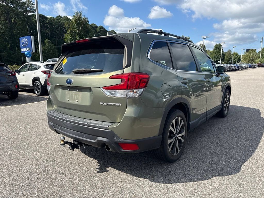 Used 2019 Subaru Forester Limited w/ Popular Package #3 AWD/4WD image 5
