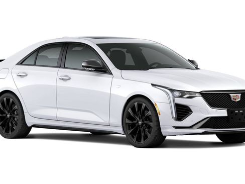 New 2026 Cadillac CT4 Sport w/ LPO, ONYX Package RWD image 30