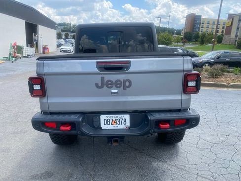 Used 2020 Jeep Gladiator Rubicon AWD/4WD image 6