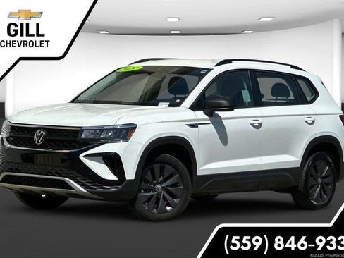 Used 2024 Volkswagen Taos S image 1