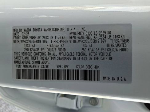 New 2026 MAZDA CX-50 2.5 Hybrid w/ Cargo Package AWD/4WD image 15
