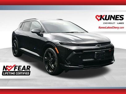 Used 2024 Chevrolet Equinox EV RS