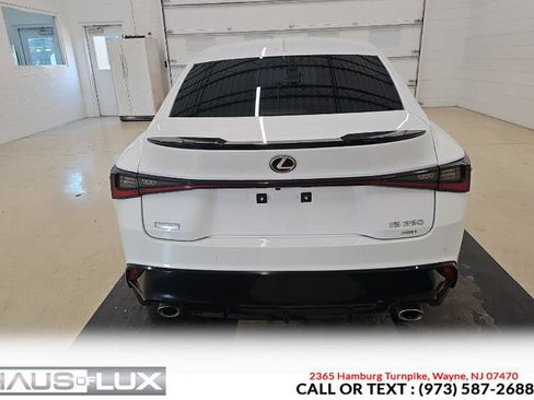 Used 2021 Lexus IS 350 F Sport image 8