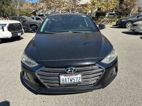 Used 2017 Hyundai Elantra Limited w/ Limited Ultimate Package 05 FWD image 4