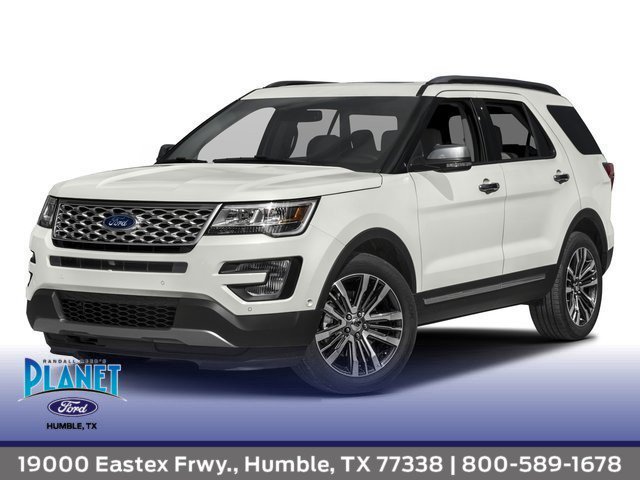 Used 2017 Ford Explorer Platinum AWD/4WD image 1