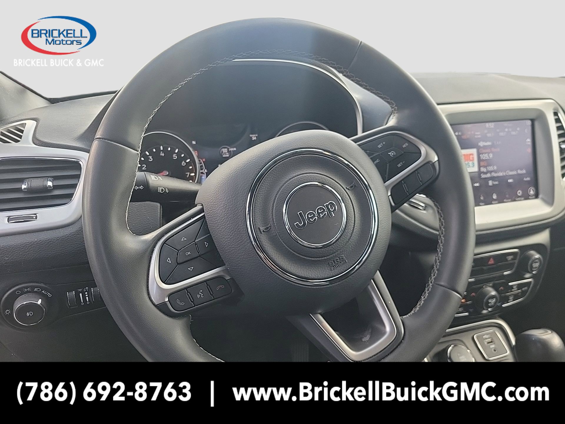 Used 2021 Jeep Compass Latitude w/ Sun and Sound Group AWD/4WD image 21