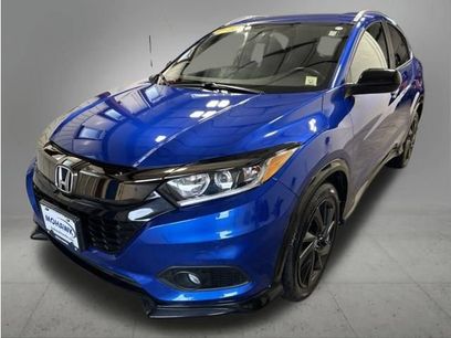 Certified 2021 Honda HR-V Sport
