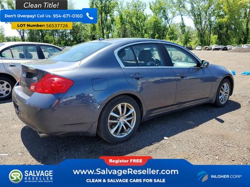 Used 2009 INFINITI G37 x Sedan w/ Premium Pkg AWD/4WD image 4