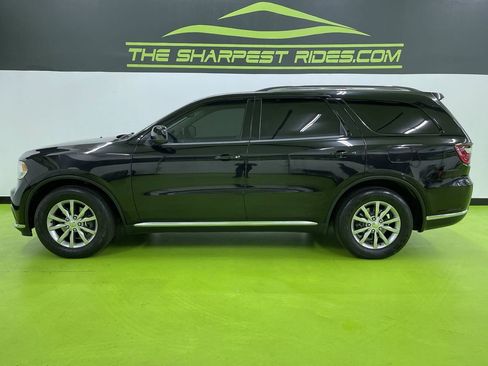 Used 2017 Dodge Durango SXT w/ Quick Order Package 23B image 6