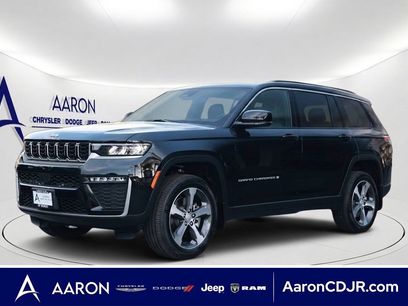 New 2026 Jeep Grand Cherokee L Limited w/ MOPAR Finishing Package
