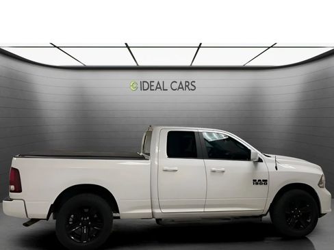 Used 2017 RAM 1500 Sport w/ Quick Order Package 22Q Night RWD image 4