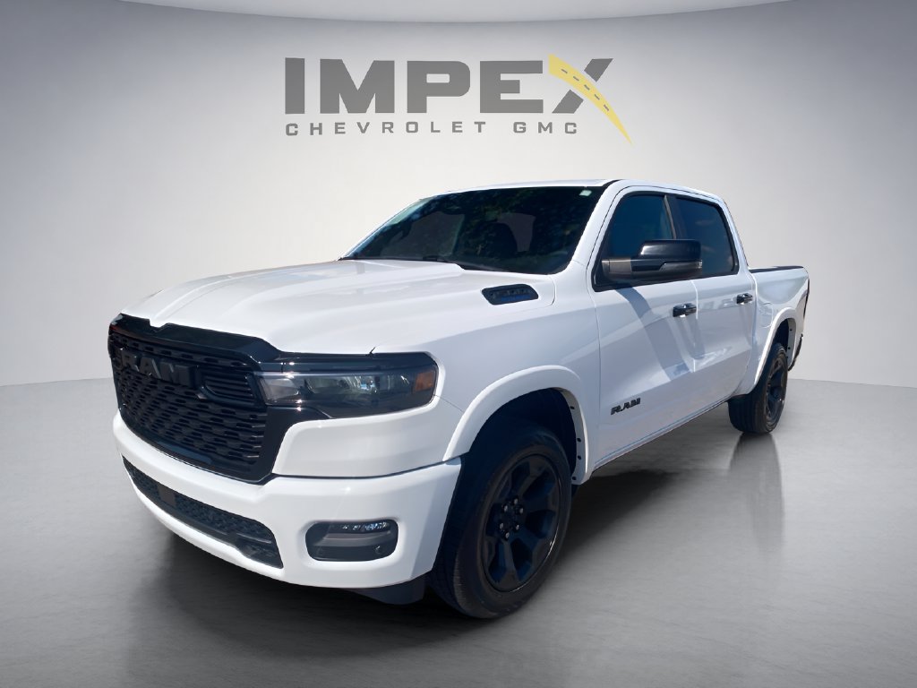 Used 2025 RAM 1500 Big Horn AWD/4WD image 2
