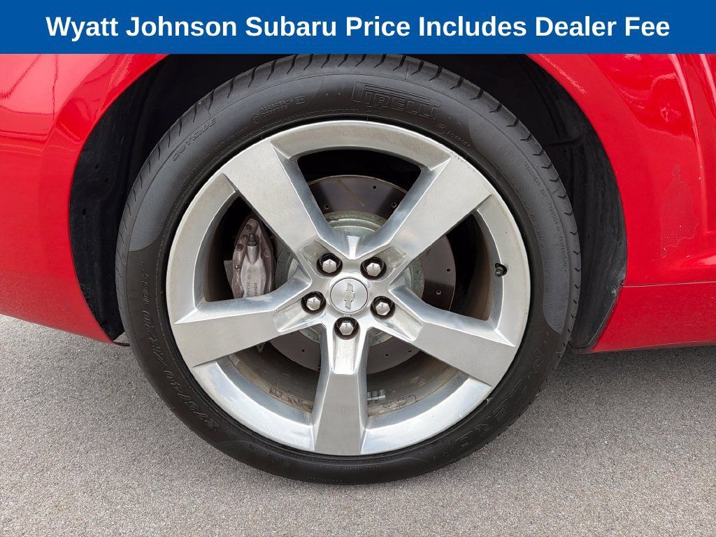 Used 2010 Chevrolet Camaro SS w/ RS Package RWD image 10