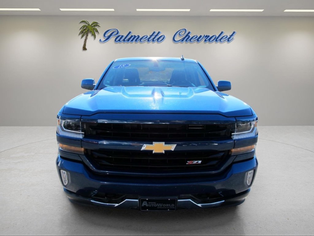 Used 2018 Chevrolet Silverado 1500 LT w/ All Star Edition AWD/4WD image 7