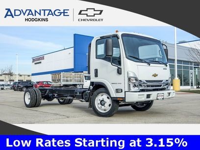 New 2025 Chevrolet Low Cab Forward 5500XG
