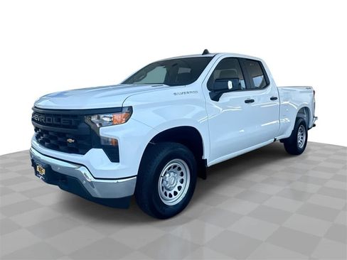 New 2025 Chevrolet Silverado 1500 W/T w/ WT Value Package image 1