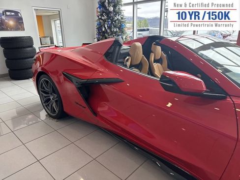 Used 2025 Chevrolet Corvette Z06 image 5