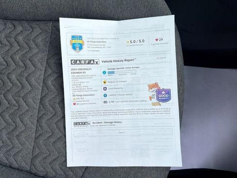 Used 2023 Chevrolet Equinox LT image 42