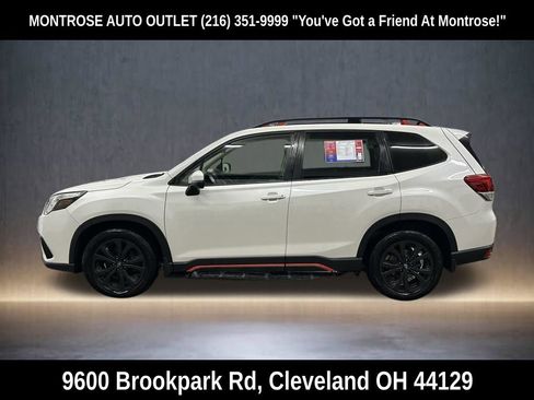 Used 2022 Subaru Forester Sport image 3