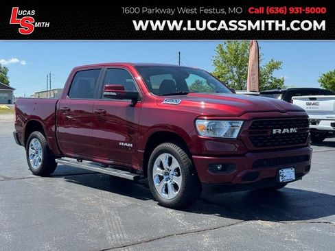 Used 2022 RAM 1500 Big Horn AWD/4WD image 1