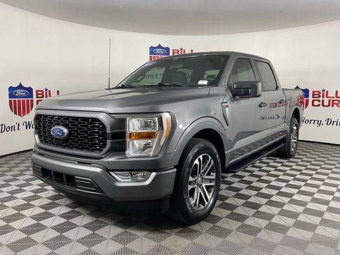 Certified 2022 Ford F150 XL w/ STX Appearance Package RWD image 7