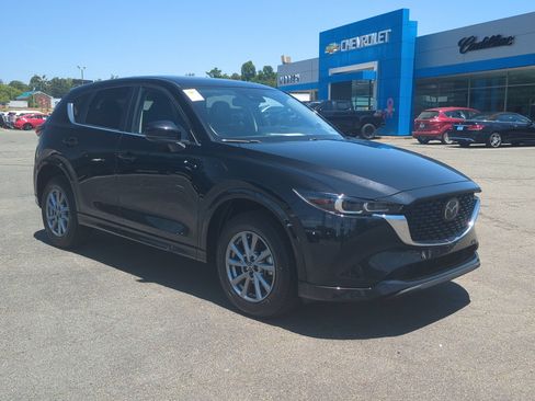 Used 2025 MAZDA CX-5 AWD 2.5 S w/ Preferred Package image 7