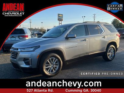 Certified 2023 Chevrolet Traverse LT