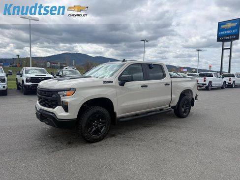 New 2026 Chevrolet Silverado 1500 Custom Trail Boss AWD/4WD image 2