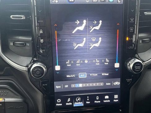 Used 2024 RAM 3500 Laramie w/ Night Edition AWD/4WD image 15