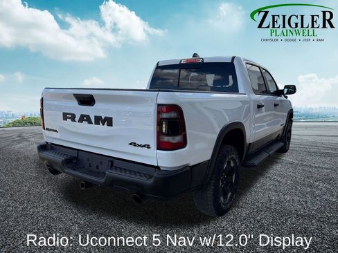 Used 2023 RAM 1500 Rebel w/ Rebel Level 1 Equipment Group image 6