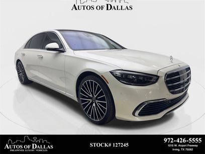 Used 2022 Mercedes-Benz S 580 4MATIC Sedan