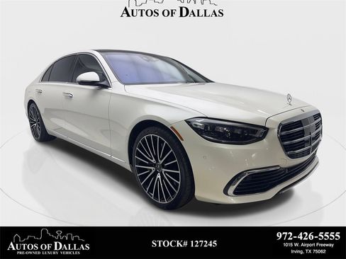 Used 2022 Mercedes-Benz S 580 4MATIC Sedan image 1